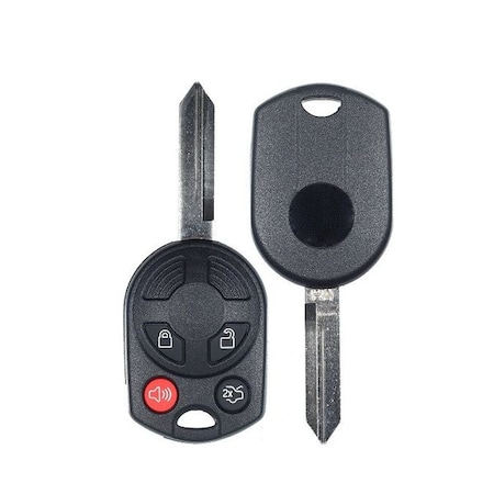 Keyless Factory KeylessFactory: UHShell: Ford 40-Bit 4-Button Remote Head Key SHELL RHS-FD-066
